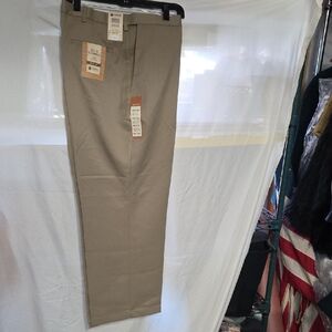 Haggar Men's Khaki Chinos